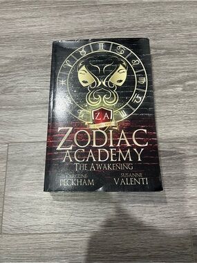 Zodiac Academy: The Awakening Book 1 - YA Fantasy paperback indie cover